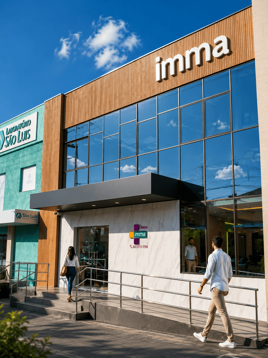 Fachada da Empresa